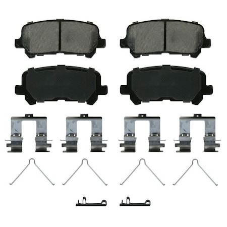 Wagner Brakes Brake Pad, Zd1585 ZD1585